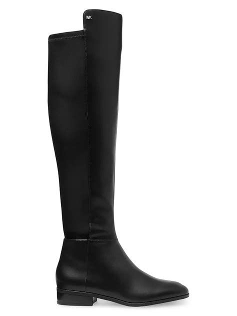 michael michael kors bromley 25mm knee-high boots|Michael Kors knee high boots.